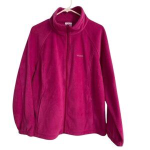 30 - 3X Columbia Full Zip Fleece